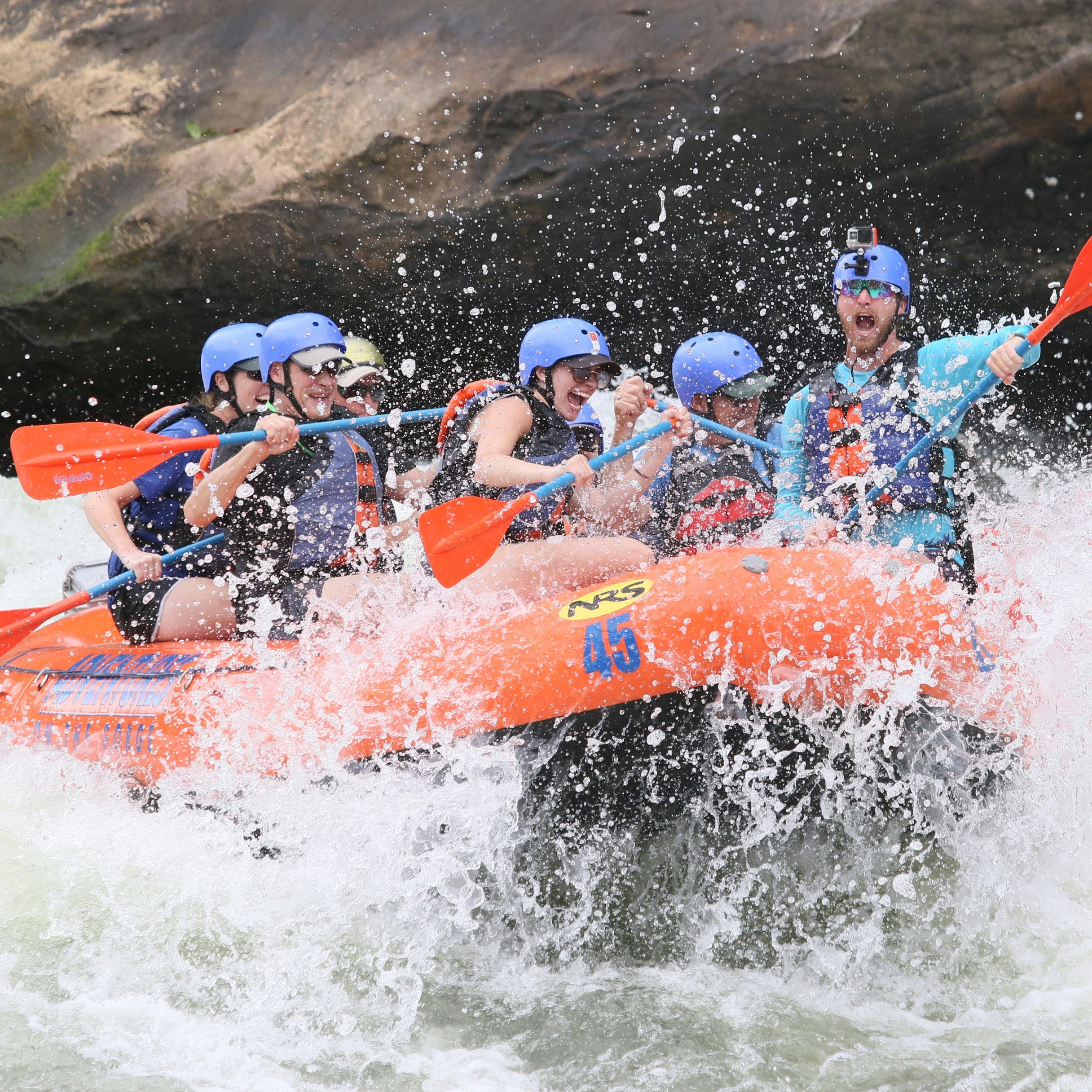 Rafting